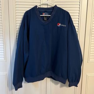 Vintage Pepsi-cola pullover size L.